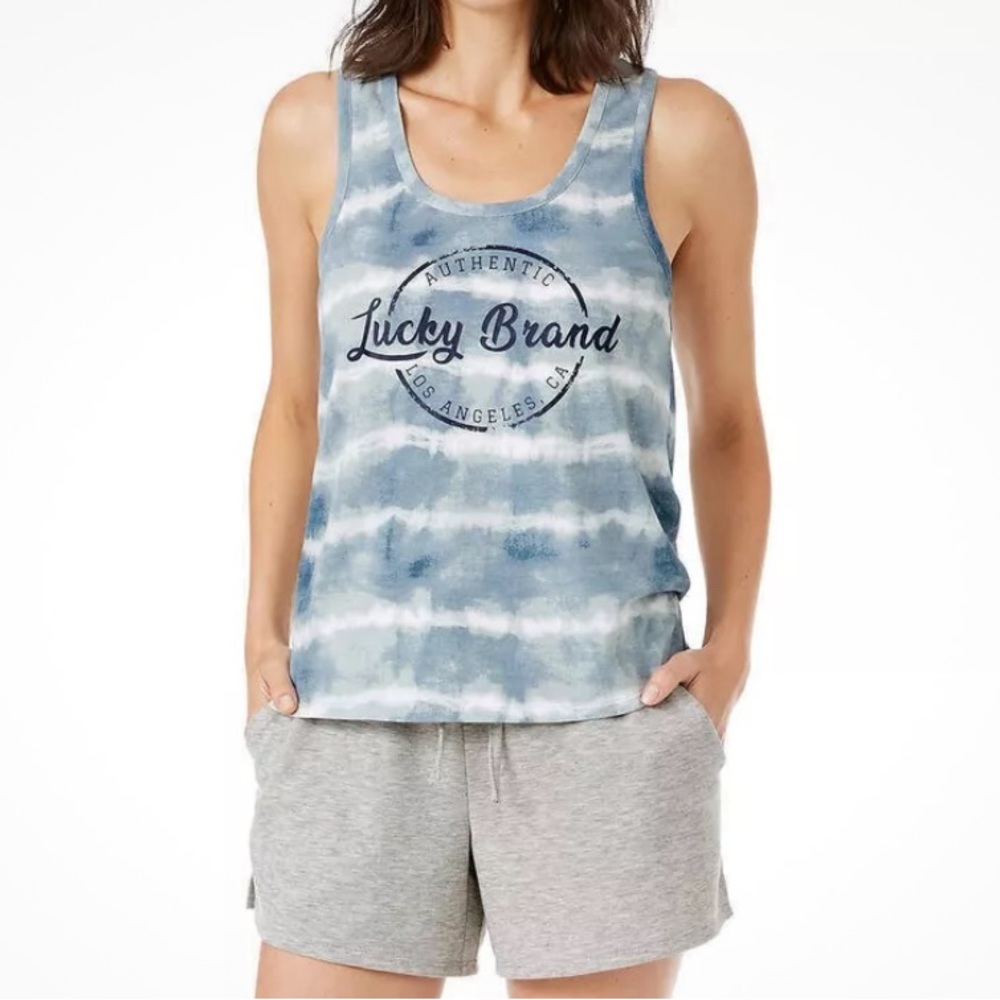 Lucky Brand Logo‎ Women’s Tank Top Size M